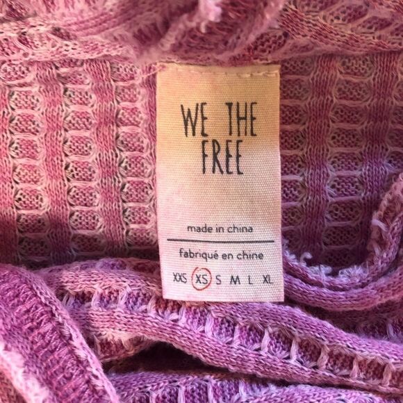 Free People Wildcat Thermal Top Size XS - Picture 8 of 10